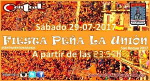 Fiesta Central 29 Julio 2017