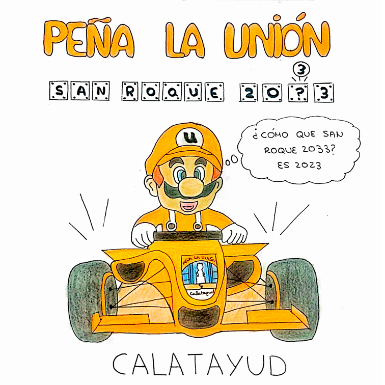 Mario a todo motor hacia La Unión