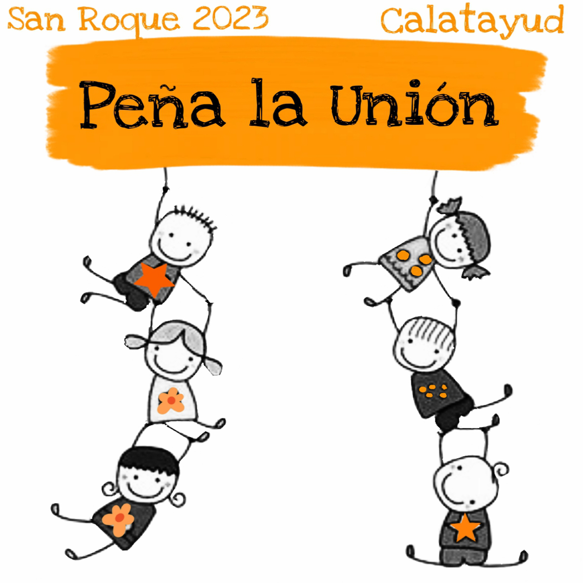 Niños en Peña La Unión